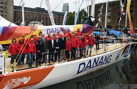 Đà Nẵng đăng cai cuộc đua thuyền buồm quốc tế 2015 - 2016